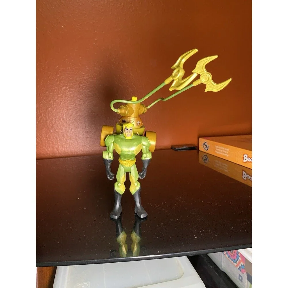 Vintage DC Batman The Brave & The Bold Aquaman Action Figure & Sub Propeller